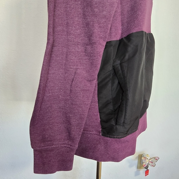 Champion Purple & Black Hoodie - Picture 5 of 7